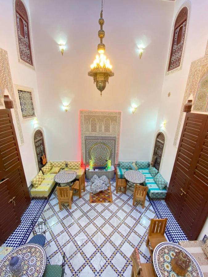 Riad Fes Colors & Spa Exterior foto